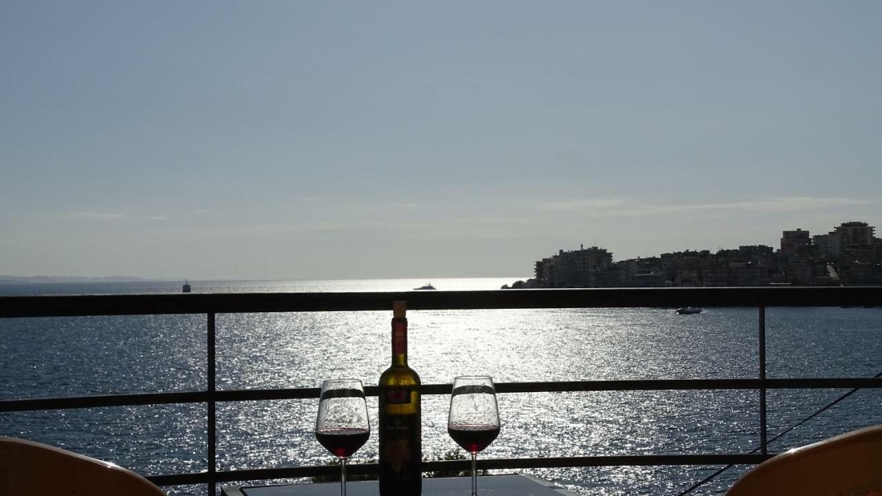 Appartamenti Vista Mare Saranda Buitenkant foto